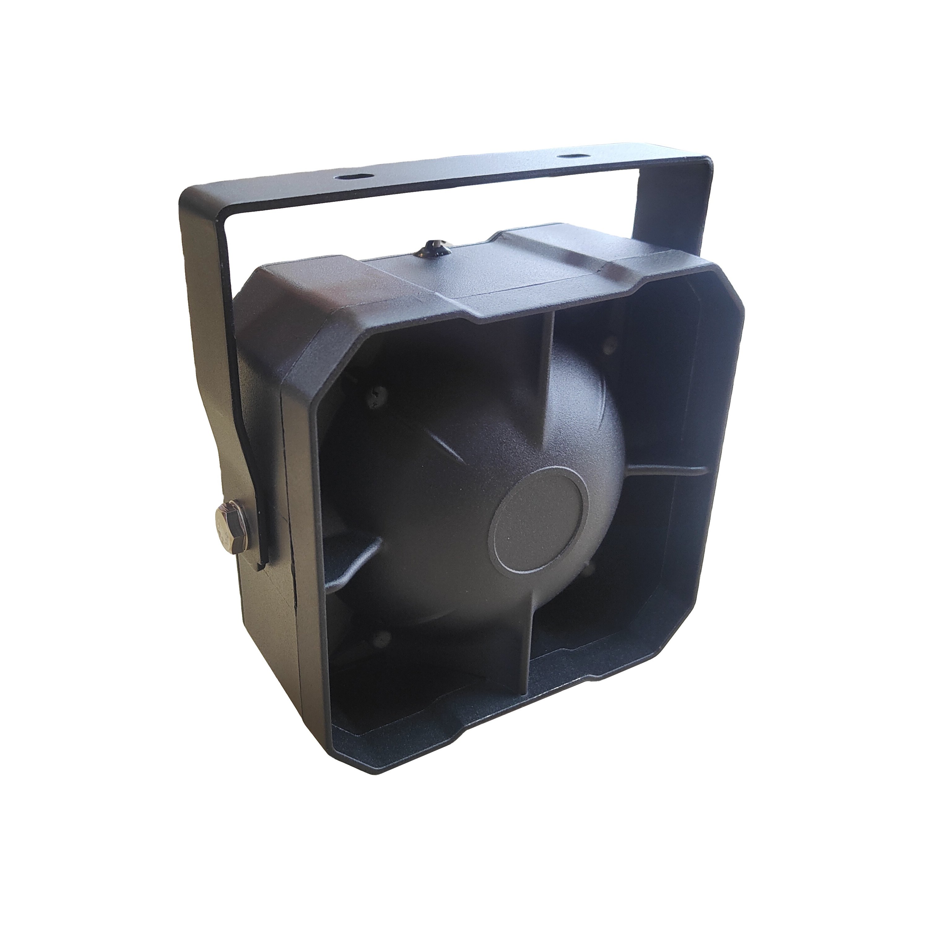 Horn Alarm 11ohm Siren Speaker 100w Metal Emergency Warning Speaker 12V 400-4000hz 120-130db All Cars